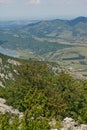 Landscape from Okolchitsa peak, Bulgaria