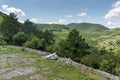 Landscape from Okolchitsa peak, Bulgaria