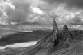 Old man of storr, isle of skye, Scotland Royalty Free Stock Photo