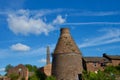 Landscape of the Old Pottery Architecture Royalty Free Stock Photo