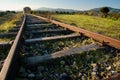 Landscape for a old railway