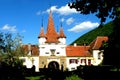 Landscape in the old town Brasov (Kronstadt), in Transilvania. Royalty Free Stock Photo