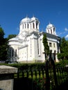 Landscape in the old town Brasov (Kronstadt), in Transilvania. Royalty Free Stock Photo