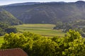 Landscape from old town Buzet