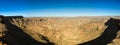 Landscape of oldest in the Fish river Canyon, south Namibia Royalty Free Stock Photo