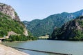 Landscape with Olt Valley, Cozia national park