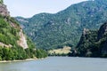 Landscape with Olt Valley, Cozia national park