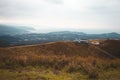 Landscape on omuro mountain