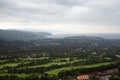 Landscape on omuro mountain