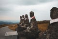 Landscape on omuro mountain