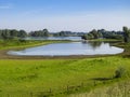 Landscape at Ooijpolder Royalty Free Stock Photo