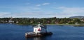 Landscape at Oslo Fjord, Norway Royalty Free Stock Photo