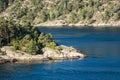 Landscape in the Oslofjord