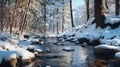 landscape outdoor scenic wild frozen