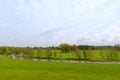 Landscape at the Overijsselse vecht Royalty Free Stock Photo