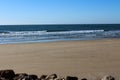 Beach Ponta da Areia in Portugal