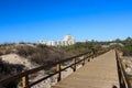 Monte gordo beach in portual