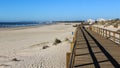 Monte gordo beach in portual