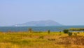 The landscape in Pa Sak Jolasid Dam