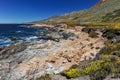 Landscape of Pacific Ocean at Garrapata State Park Royalty Free Stock Photo