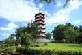 Landscape of pagoda