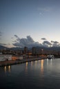 View Palermo port