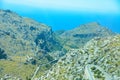 Landscape of Palma de Mallorca island in Spain Royalty Free Stock Photo