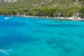Landscape of Palma de Mallorca island in Spain Royalty Free Stock Photo