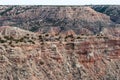 Landscape in Palo Duro Canyon in Texas