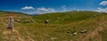 Landscape Panorama of Adjara region of Georgia