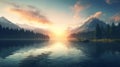 Soothing Panoramic Views On Unsplash: Breathtaking Beauty Captured In Every Frame