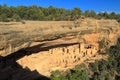 Cliff Palace, Mesa Verde National Park, UNESCO World Heritage Site, Southwest Colorado Royalty Free Stock Photo