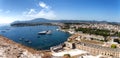 Corfu island panorama - from fortness