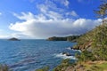 East Sooke Wilderness Park, Rugged Coastline near Iron Mine Bay, Southern Vancouver Island, British Columbia Royalty Free Stock Photo