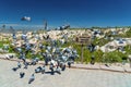 Pigeon valley, Goreme national park, Cappadocia Turkey Royalty Free Stock Photo