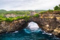 Broken Beach, Nusa Penida, Indonesia Royalty Free Stock Photo