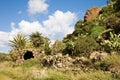 Landscape, Pantelleria Royalty Free Stock Photo