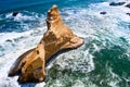 Landscape in Paracas National Park Reserve, Peru Royalty Free Stock Photo