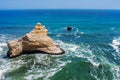 Landscape in Paracas National Park Reserve, Peru Royalty Free Stock Photo