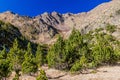 Landscape of Parc Natural Comunal de les Valls del Comapedrosa national park in Andor