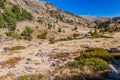 Landscape of Parc Natural Comunal de les Valls del Comapedrosa national park in Andor