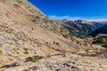 Landscape of Parc Natural Comunal de les Valls del Comapedrosa national park in Andor