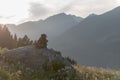 Landscape of the Parc Natural de la Vall de Sorteny, Pyrenees, Andorra