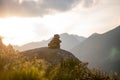 Landscape of the Parc Natural de la Vall de Sorteny, Pyrenees, Andorra