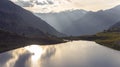 Landscape of the Parc Natural de la Vall de Sorteny, Pyrenees, Andorra