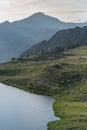 Landscape of the Parc Natural de la Vall de Sorteny, Pyrenees, Andorra