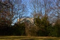 Landscape in the Park Big Tiergarten in Winter, Berlin