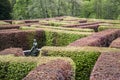 Landscape Park Forest Scotland Great Britain Scone Palace 4 Royalty Free Stock Photo