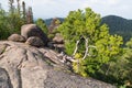 Landscape park Stolby, near Krasnoyarsk