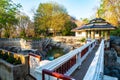 Landscape of park at Tham Phra Sabai temple